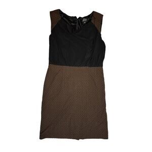 Adrianna Papell Woman's Sleeveless Pencil Skirt Sheath Dress Size 14